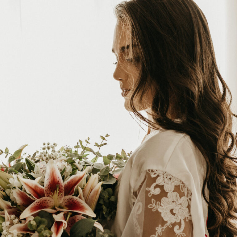 Beauty Wedding Look